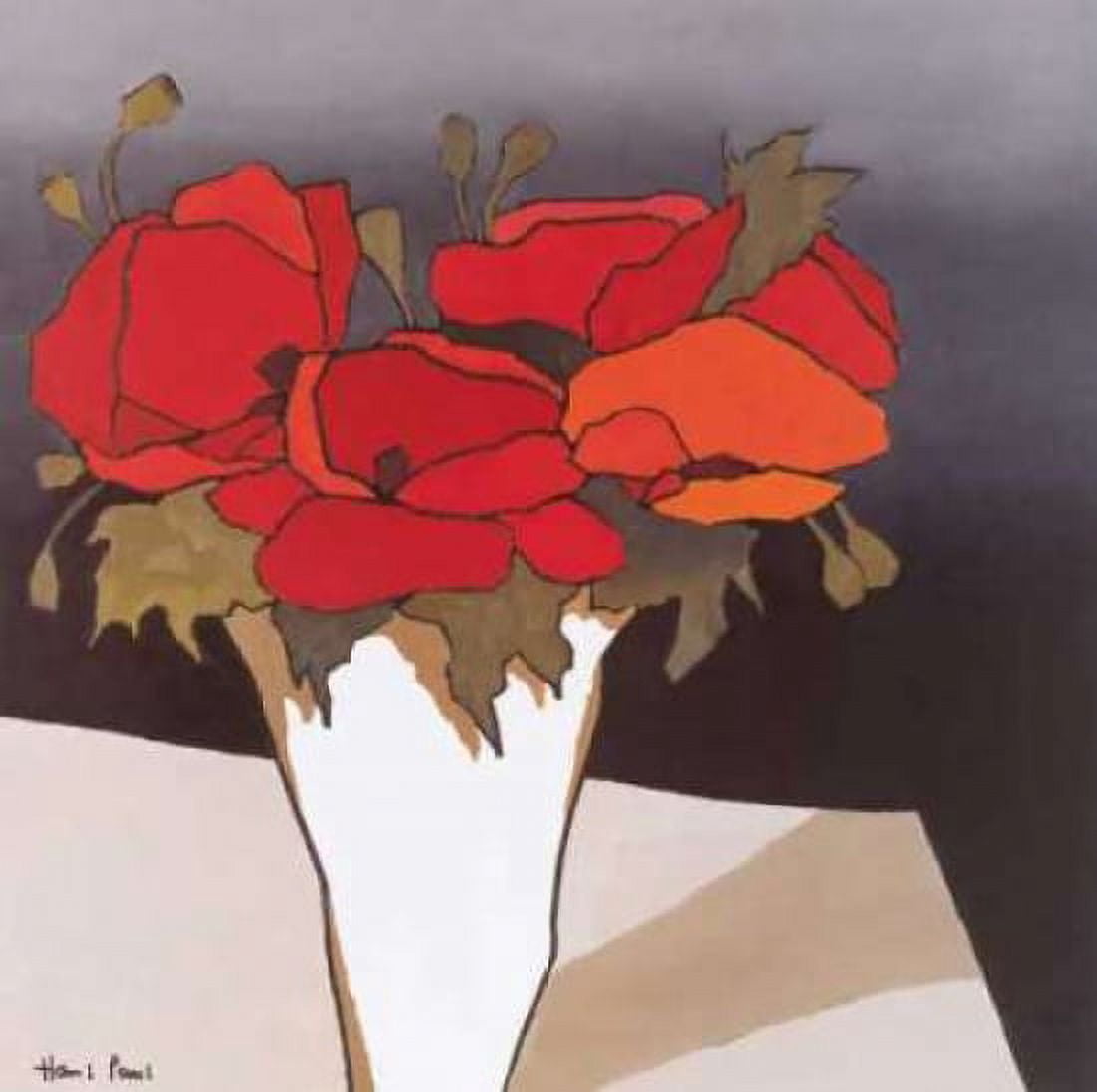 Elegant II Canvas Art - Hans Paus (24 x 24)