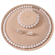 Elegant Imitation Pearl Necklace - Ocean- Pearl Strand for Women Classic Beaded Design for Everyday Wear for Her