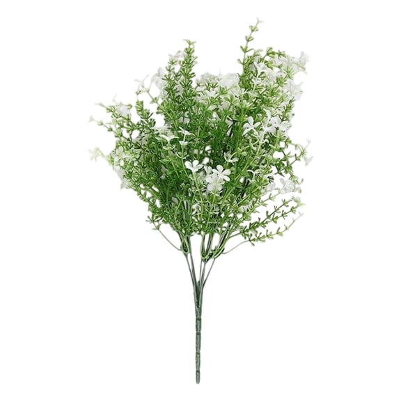 Elegant Indoor Floral Arrangement for Capturing Moments with Velvet Texture by Easter Design in — Indoor Use Polyester, 36 cm, White