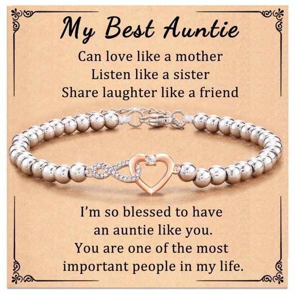 Elegant Infinities Heart With Stylish Crystals for Women Symbolizing Friendship and Styles Daily Casual Use