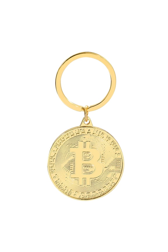 Elegant Inspired Keychain Commemorative Metal Coin For Collectors Stylish Everyday Carry Item Accessory
