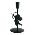 thumbnail image 1 of Elegant Iron Candlestick Holder for Romantic Decor, Perfect for Valentine's Day, Home Ambiance, and Special Occasions with Soft Lighting, Safe Base, and Versatile Design, 1 of 5