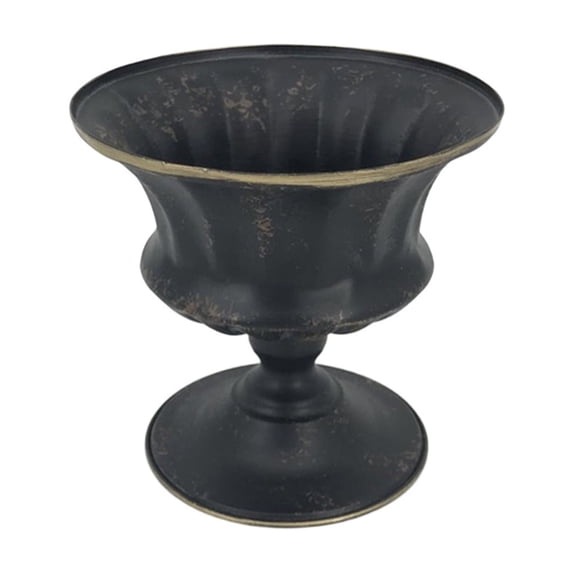 Elegant Iron Vase for Wedding Decor, Event Centerpieces, Home & Office Ornament, Durable Stylish Flower Holder