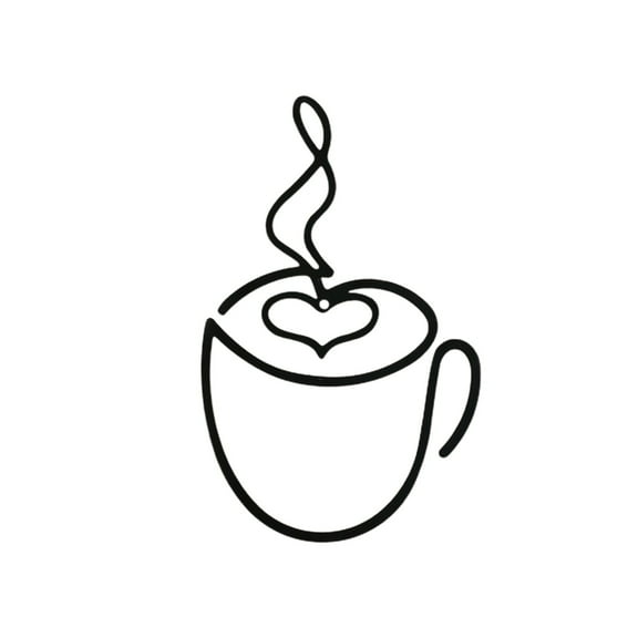 Elegant Iron Wall Pendant for Indoor Decoration, Artistic Craftsmanship, Durable and Decorative Wall Art for Coffee Shops and Home Interiors