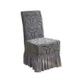 thumbnail image 1 of Elegant Jacquard Chair Covers - Thickened Elastic Dining Chair Slipcovers for Home Decoration, 1 of 6