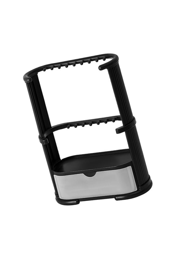 Elegant Jewelry Organiser Accessories Display Stand for Women Jewellery Storage Shelf Keychains Necklace Hanger