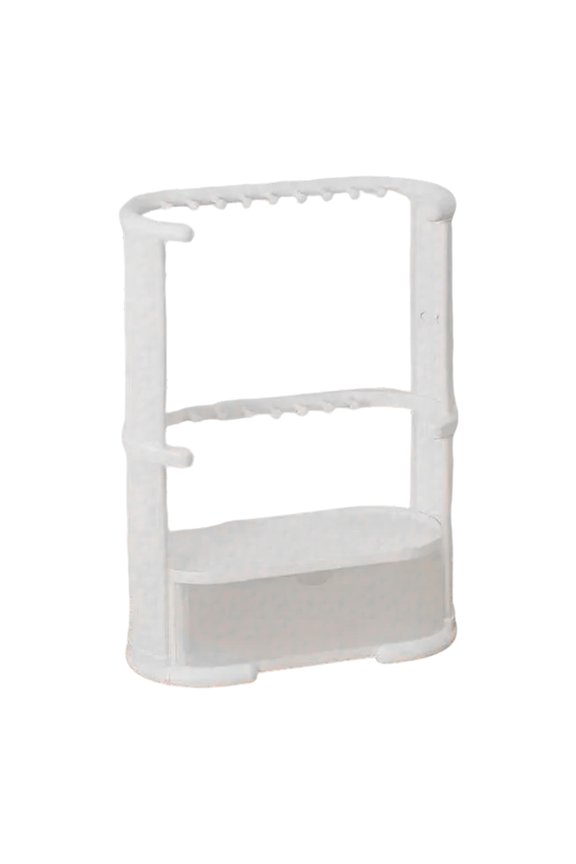 Elegant Jewelry Organiser Accessories Display Stand for Women Jewellery Storage Shelf Keychains Necklace Hanger