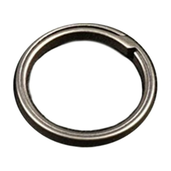 Elegant Keychain Rings Split Key Rings Fashionable Round Keyring Supplies Convenient Metal Keyring Bucklce