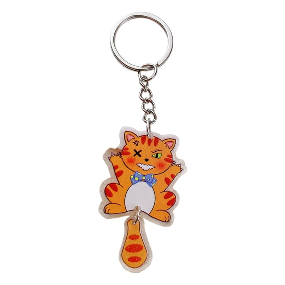 Elegant Keyring and Phone Charm Key Holder Fashionable Ornament Pendant Keychain Accessory for Bag and Keys