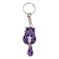 thumbnail image 1 of Elegant Keyring and Phone Charm Key Holder Fashionable Ornament Pendant Keychain Accessory for Bag and Keys, 1 of 9
