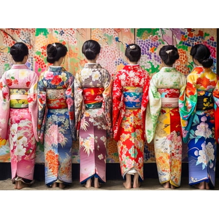 Elegant Kimono Beauties 1000-Piece Jigsaw Puzzle – Vibrant Cultural Art, Adult Brain Exercise & Home Décor by Cross & Glory