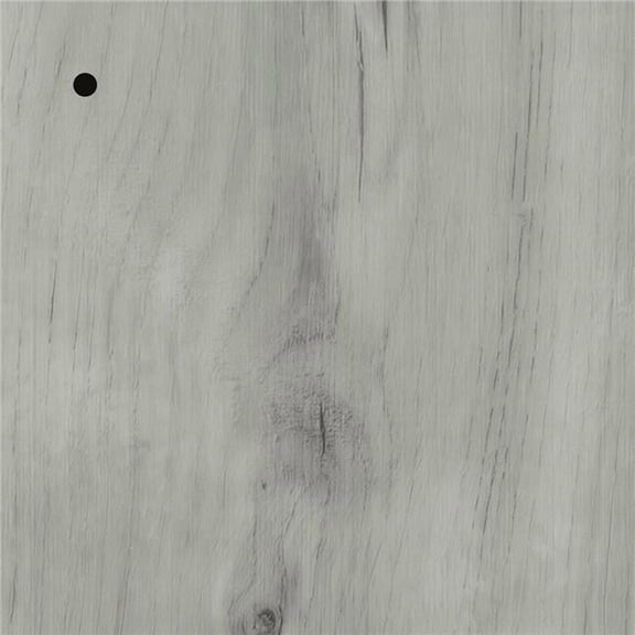 Elegant Kitchen & Bath FL-211-WEA 5.5 mm 12 Mil Luxury Vinyl Flooring Finish Sample, Weathered Grey