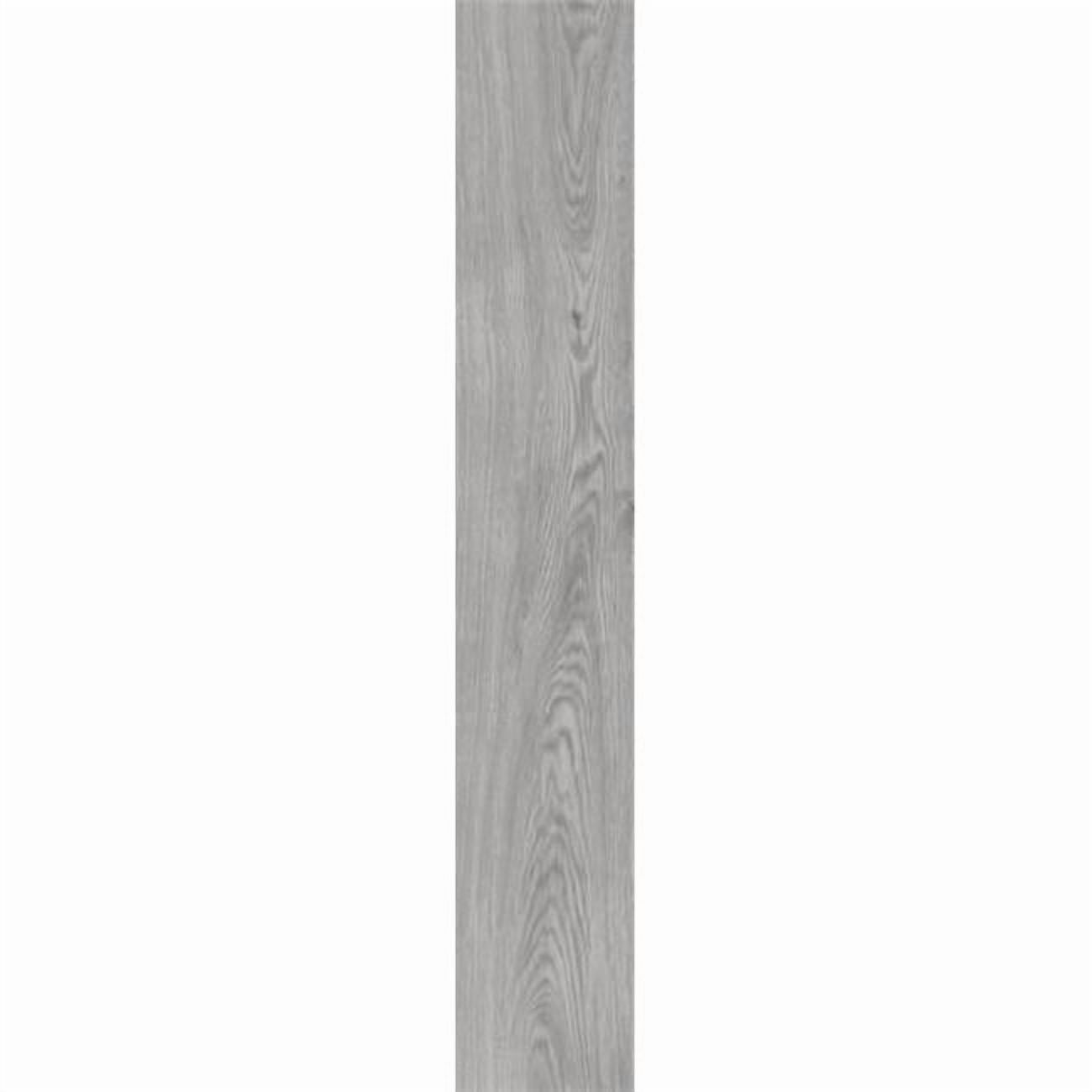 Elegant Kitchen & Bath LVFGRY06-7-5.5-V2 7 x 48 x 5.5 mm 12 Mil Luxury Vinyl Flooring, Fog Grey