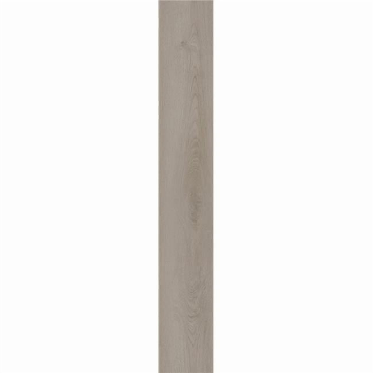 Elegant Kitchen & Bath LVFGRY07-7-7-V2 7 x 48 x 7 mm 20 Mil Luxury Vinyl Flooring, Stone Grey