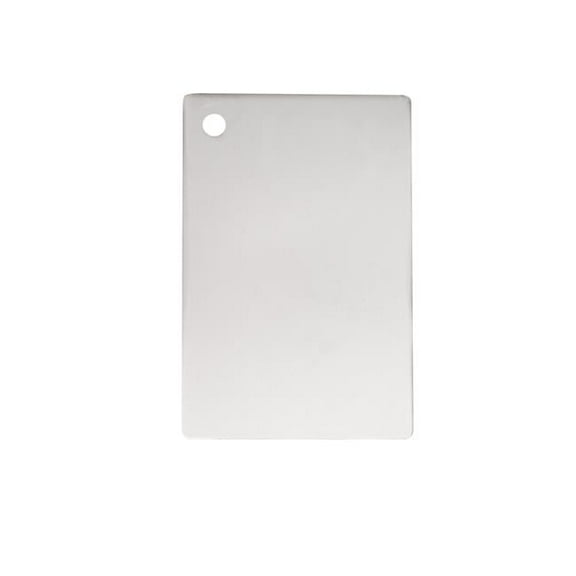 Elegant Kitchen & Bath MTL-201-PN 3 in. Metal Finish Sample, Polished Nickel