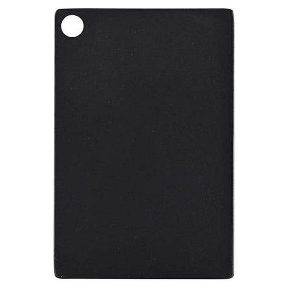 Elegant Kitchen & Bath MTL-502-MB 3 in. Metal Finish Sample, Matte Black