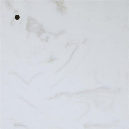 Elegant Kitchen & Bath ST-104 6 in. Stone Finish Sample, Calacatta Engineered Marble