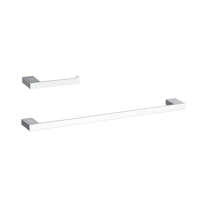 Sofia Chrome Stainless Steel Bathroom Hardware Set