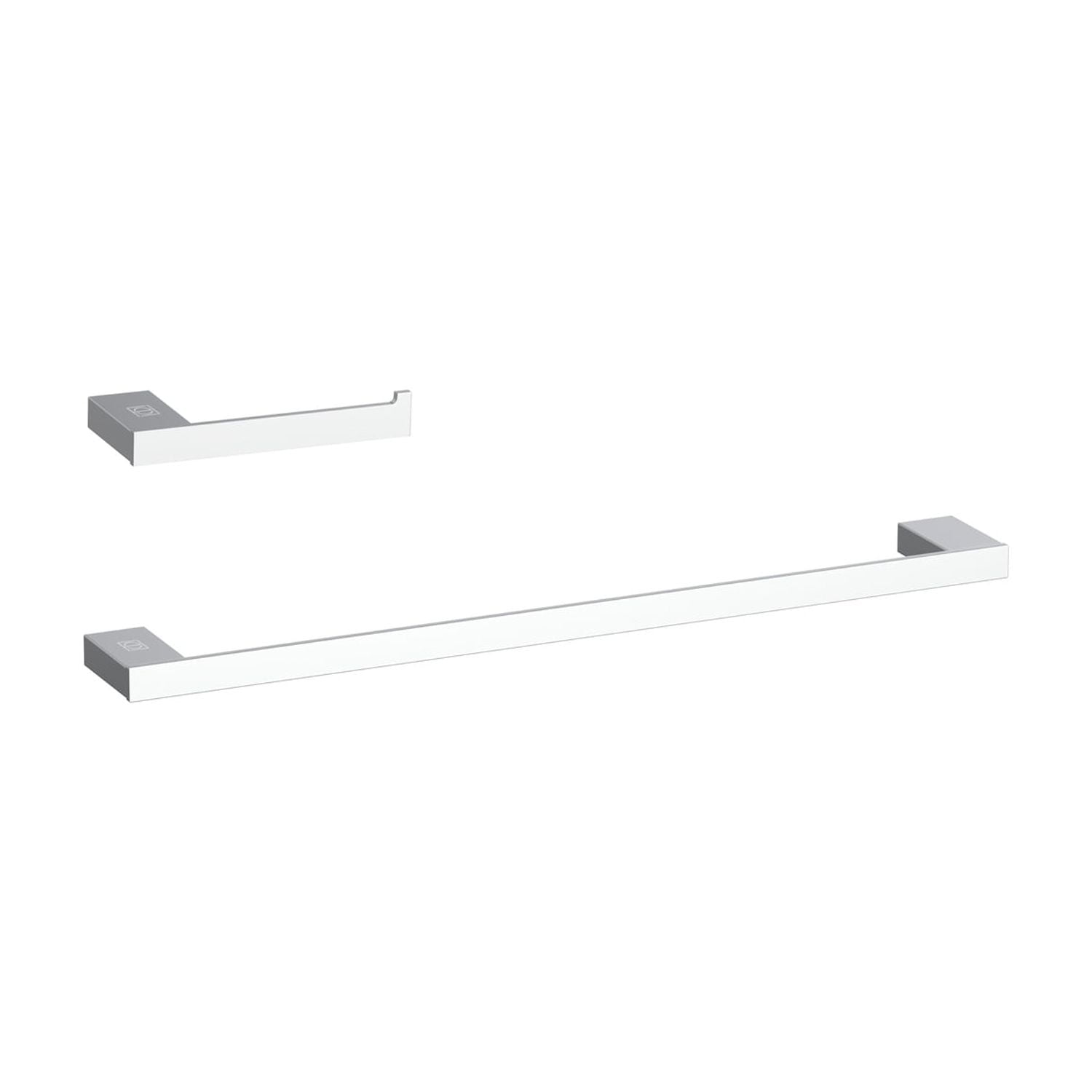 Sofia Chrome Stainless Steel Bathroom Hardware Set