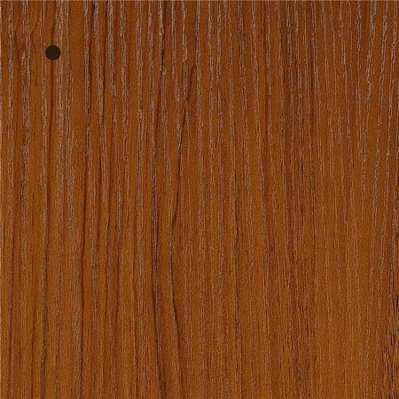 Elegant Kitchen & Bath WD-309 6 in. Wood Finish Sample, Melamint Teak
