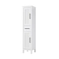 thumbnail image 1 of Elegant Kitchen and Bath 16 Inch Bath Storage Cabinet in White, 1 of 8