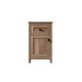thumbnail image 1 of Elegant Kitchen and Bath 18 Inch Wide Bathroom Storage Freedstanding Cabinet In Natural Oak, 1 of 10