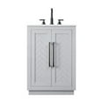 thumbnail image 1 of Elegant Kitchen and Bath 24 inch Single Bathroom Vanity in Grey, 1 of 7