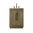 thumbnail image 1 of Elegant Kitchen and Bath 24 inch Single Bathroom Vanity in Hazel Oak, 1 of 7