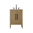 thumbnail image 1 of Elegant Lighting Vf29624 Blakely 24" Free Standing Single Basin Vanity Set - Wood, 1 of 7