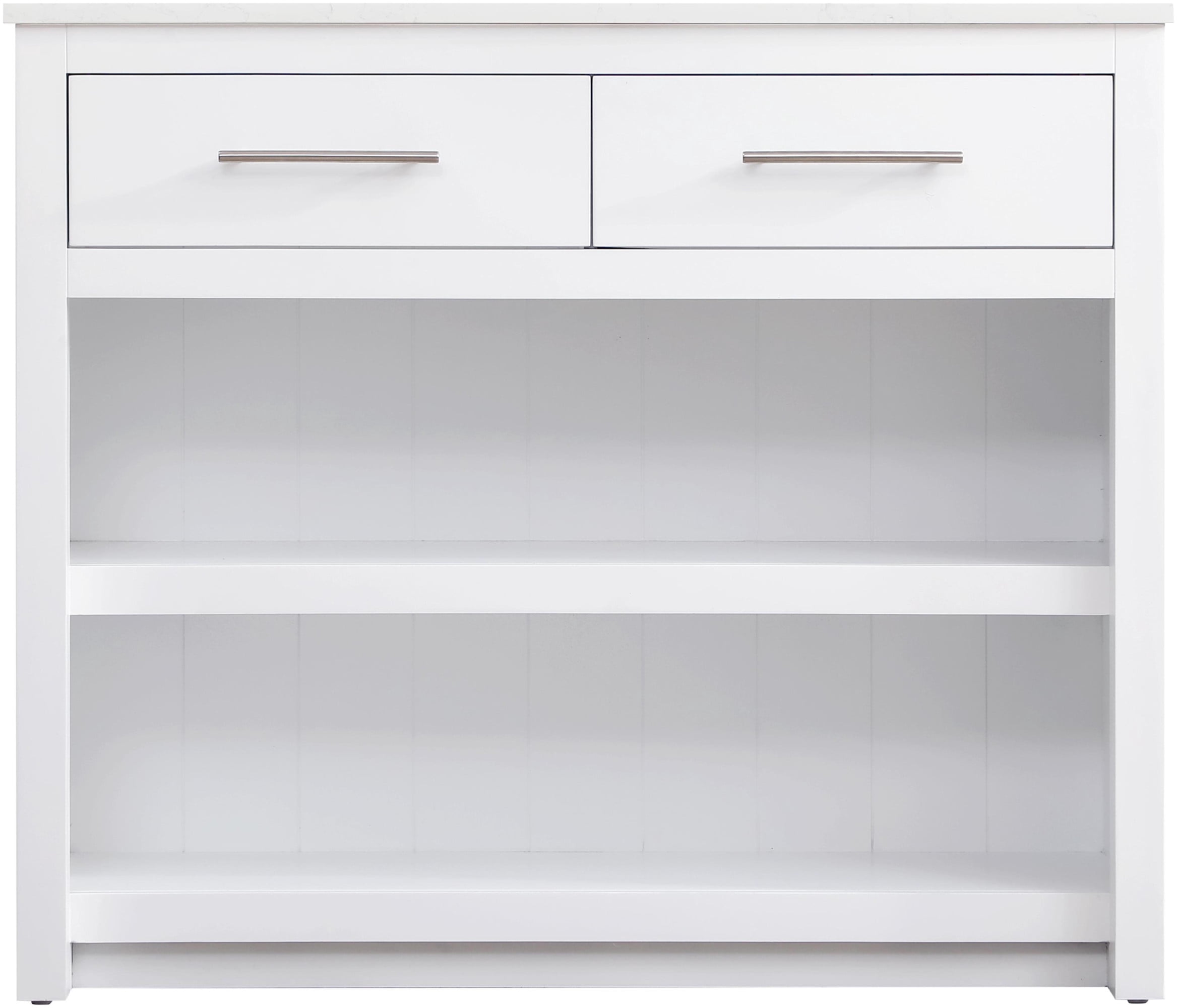 Elegant Kitchen and Bath 42 inch Kitchen Island in White