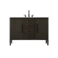 thumbnail image 1 of Elegant Lighting VF29648CO Blakely 48" Free Standing Single Basin Vanity Set - Wood, 1 of 7