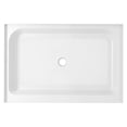 thumbnail image 1 of Elegant Kitchen & Bath STY01-C4836 48 x 36 in. Single Threshold Shower Tray Center Drain, Glossy White, 1 of 10
