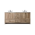 thumbnail image 1 of Elegant Lighting Vf2872d Soma 72" Free Standing Double Basin Vanity Set - Wood, 1 of 7