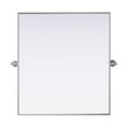thumbnail image 1 of Elegant Kitchen and Bath Amoura 27X30 Pivot Mirror In Silver, 1 of 15