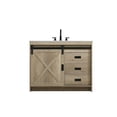 thumbnail image 1 of Elegant Kitchen and Bath Austin 42 inch Single Bathroom Vanity in Natural Oak, 1 of 10