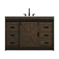 thumbnail image 1 of Elegant Kitchen and Bath Austin 48 Inch Single Bathroom Vanity In Expresso, 1 of 10