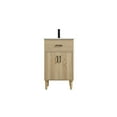 thumbnail image 1 of Elegant Kitchen and Bath Chandler 20 Inch Single Bathroom Vanity In Mango Wood, 1 of 13