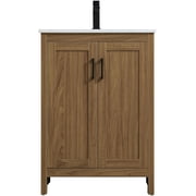 Elegant Lighting VF25124WB Finnley 24" Free Standing Single Basin Vanity Set - MultiColor