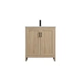 thumbnail image 1 of Elegant Kitchen and Bath Finnley 30 inch Single Bathroom Vanity in Mango Wood, 1 of 10