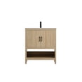 thumbnail image 1 of Elegant Kitchen and Bath Ira 30 Inch Single Bathroom Vanity In Mango Wood, 1 of 13