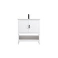 thumbnail image 1 of Elegant Kitchen and Bath Ira 30 Inch Single Bathroom Vanity In White, 1 of 13