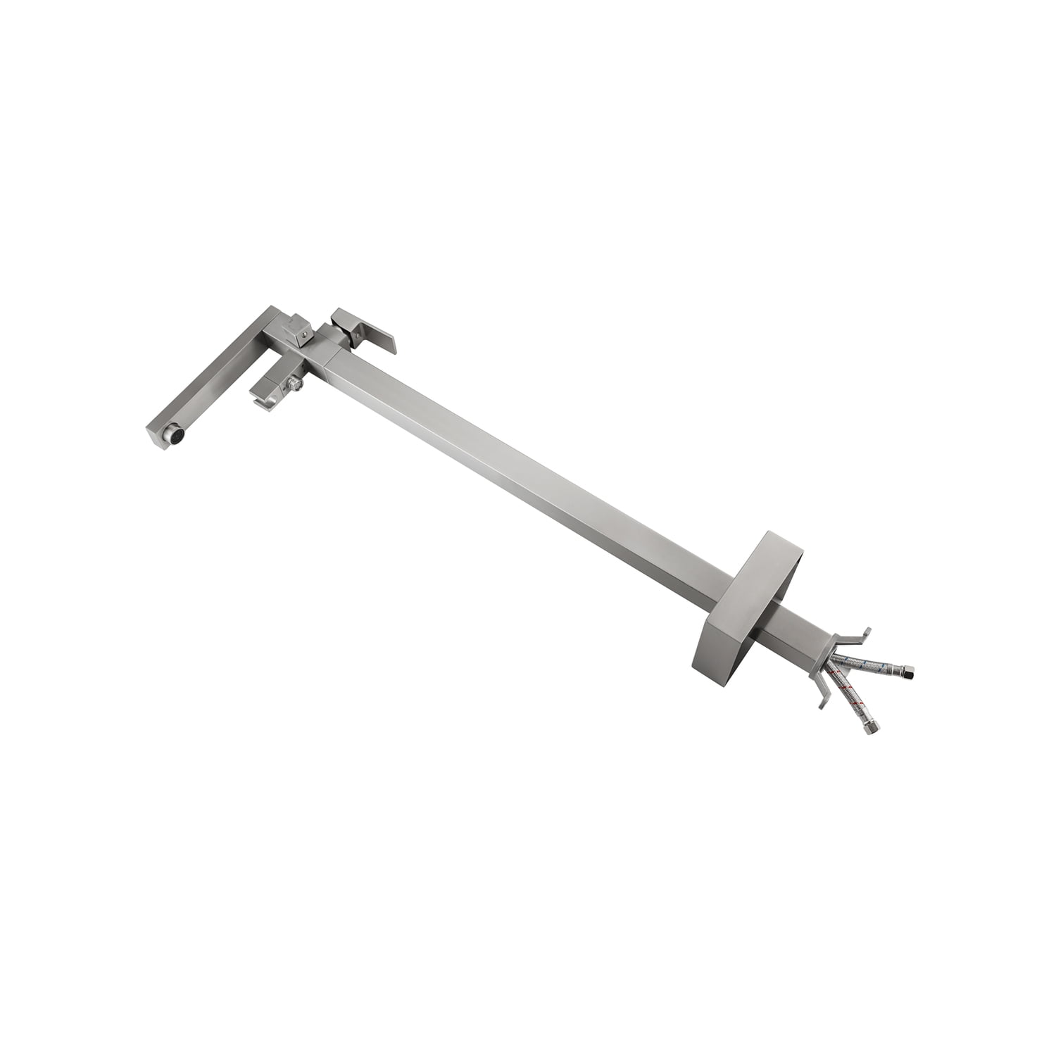 Matte Black Stainless Steel Single-Handle Bathroom Faucet