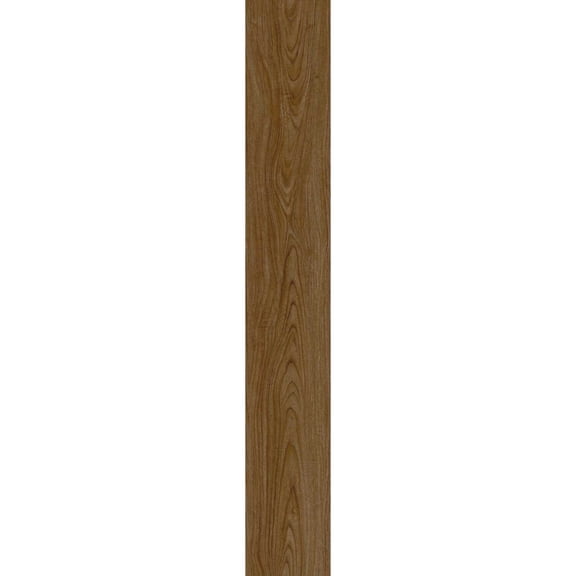 Elegant Kitchen and Bath Luxury Vinyl Flooring 7 x 48 x 5.5mm 12 mil in Walnut Oak