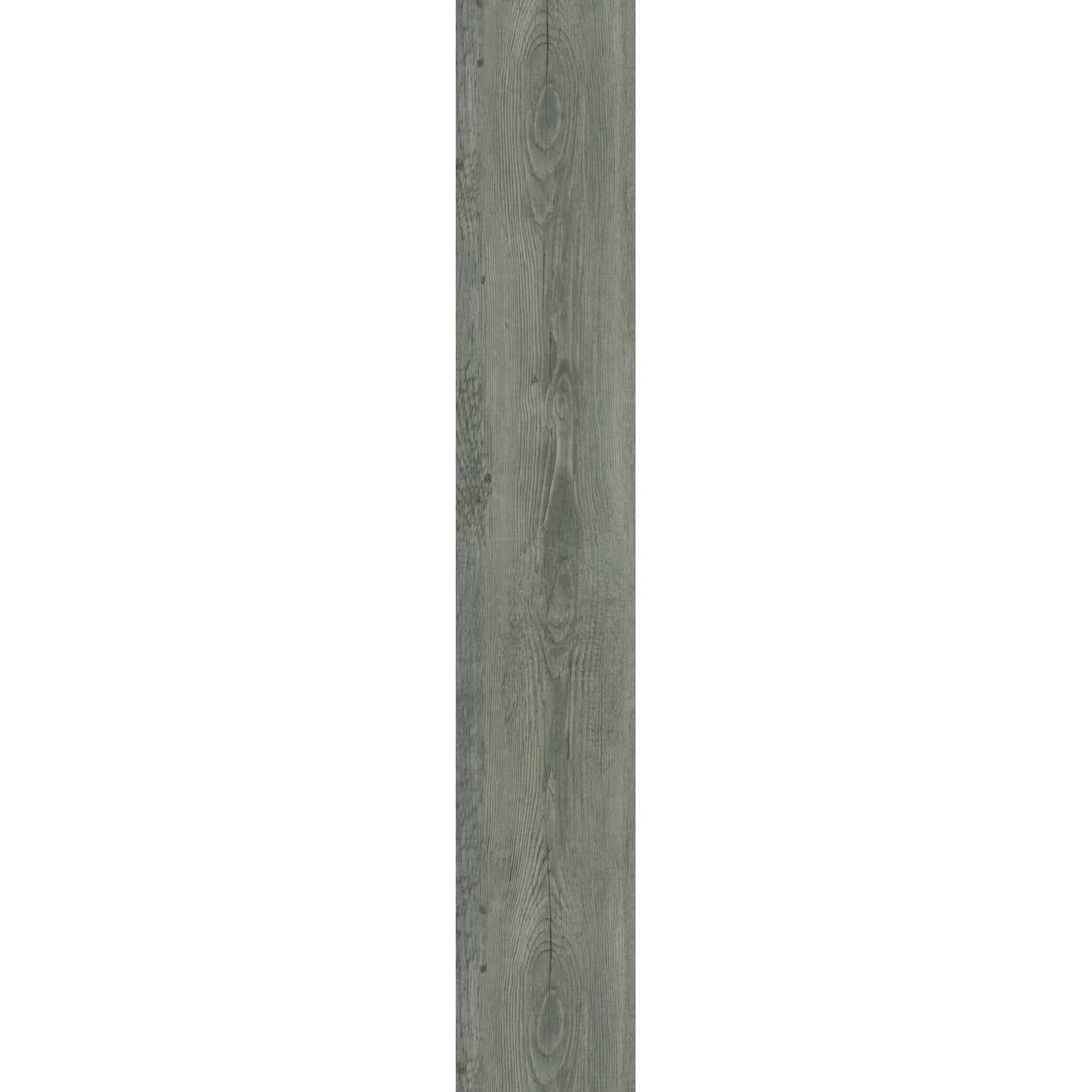 Elegant Kitchen & Bath LVFGRY03-7-7-V2 7 x 48 x 7 mm 20 Mil Luxury Vinyl Flooring, Ash Grey