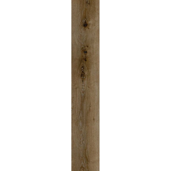 Elegant Kitchen and Bath Luxury Vinyl Flooring 7 x 48 x 7mm 20 mil in Hickory Oak
