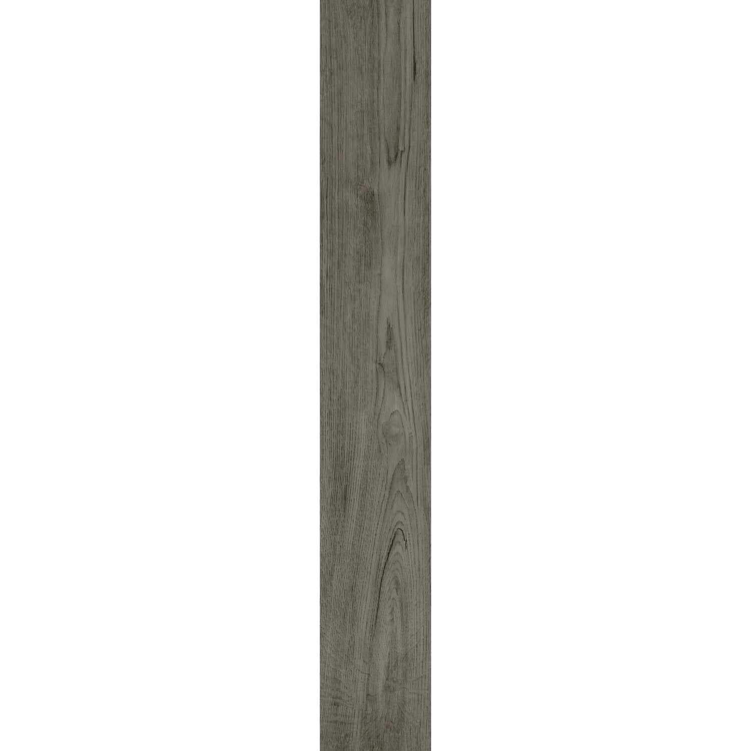 Elegant Kitchen & Bath LVFGRY20-7-7-V2 7 x 48 x 7 mm 20 Mil Luxury Vinyl Flooring, Shadow Oak Grey