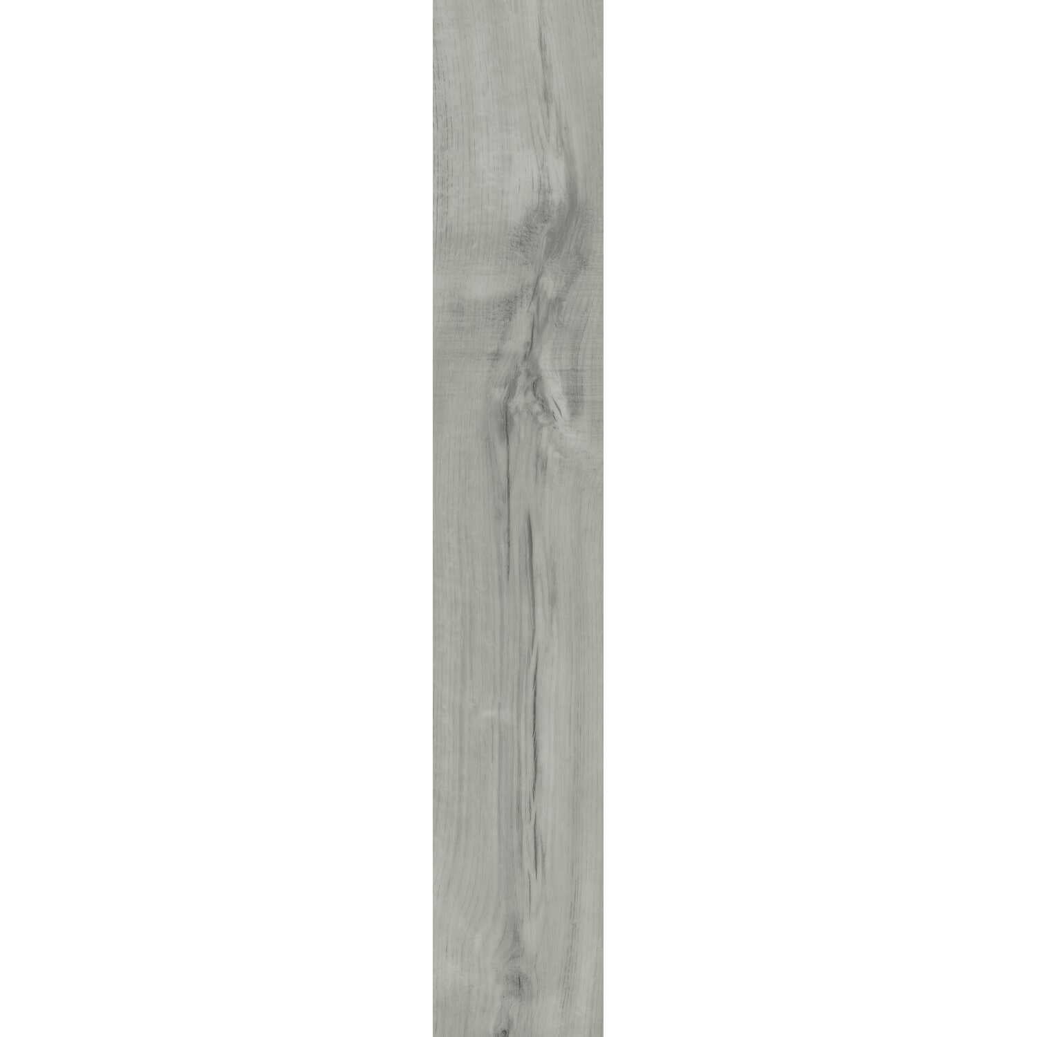 Elegant Kitchen & Bath LVFGRY02-7-7-V2 7 x 48 x 7 mm 20 Mil Luxury Vinyl Flooring, Weathered Grey
