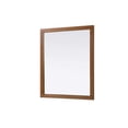 thumbnail image 1 of Elegant Kitchen and Bath Noah Wooden Rectangle Mirror 42 x 36 in Brandy Walnut, 1 of 6