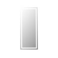 thumbnail image 1 of Elegant Kitchen and Bath Riven 72X42 Led Mirror, Adjustable Color 3000K/4200K/6400K, 1 of 16