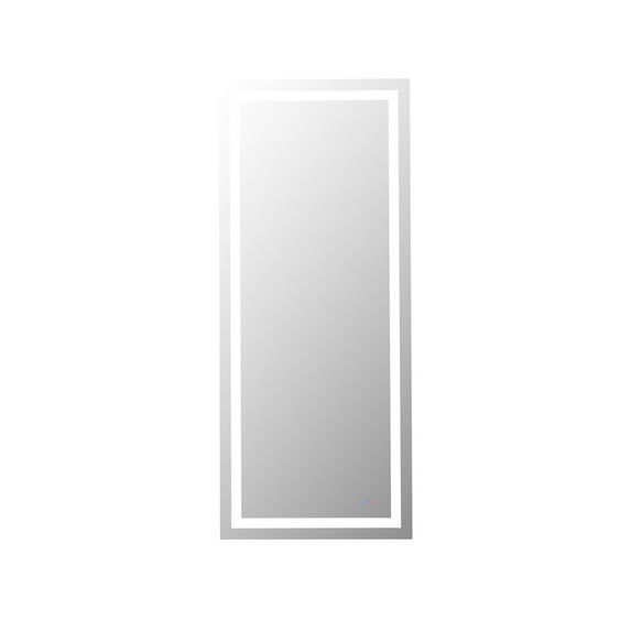 Elegant Kitchen and Bath Riven 72X42 Led Mirror, Adjustable Color 3000K/4200K/6400K